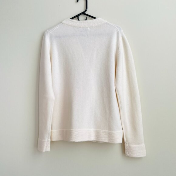 Johnstons of Elgin 100% Cashmere V-Neck Cardigan - Made in Scotland - Picture 4 of 6